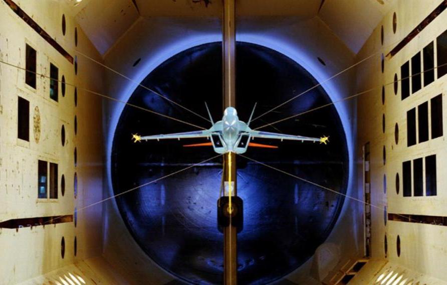 Wind tunnel at NASA Langley