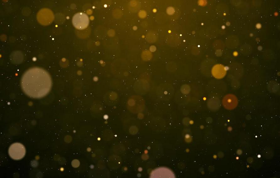 Gold particles 