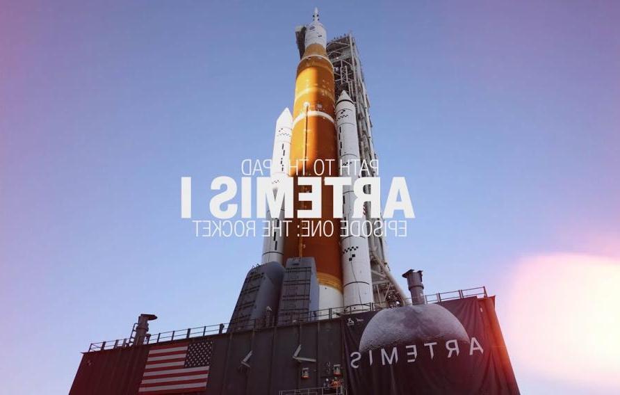 Artemis I Path to the Pad: The Rocket