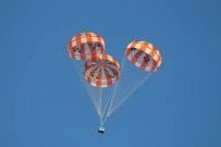 Orion Parachute Testing